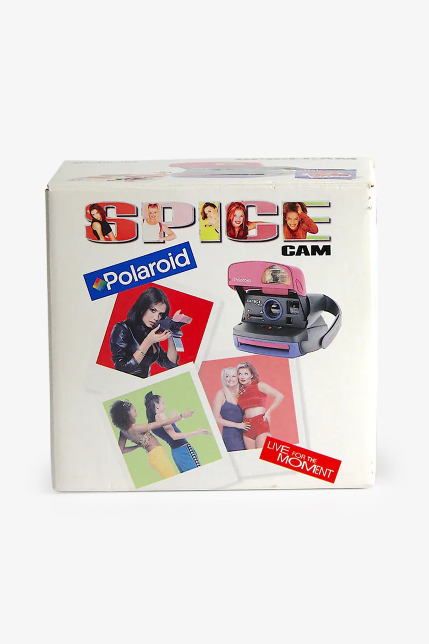Polaroid Spice Girls ‘Spice Cam’