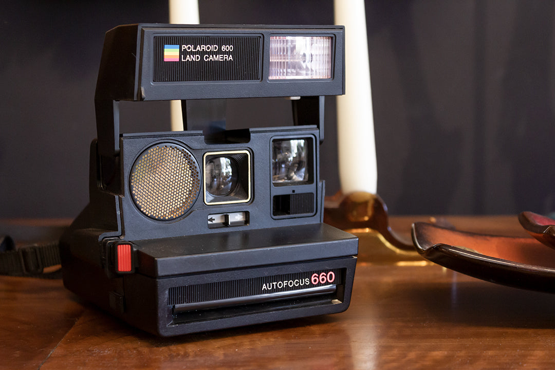 Polaroid Sun 600 autofocus 660