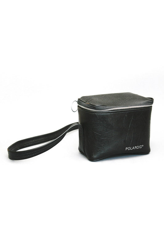 Polaroid tas zwart vintage