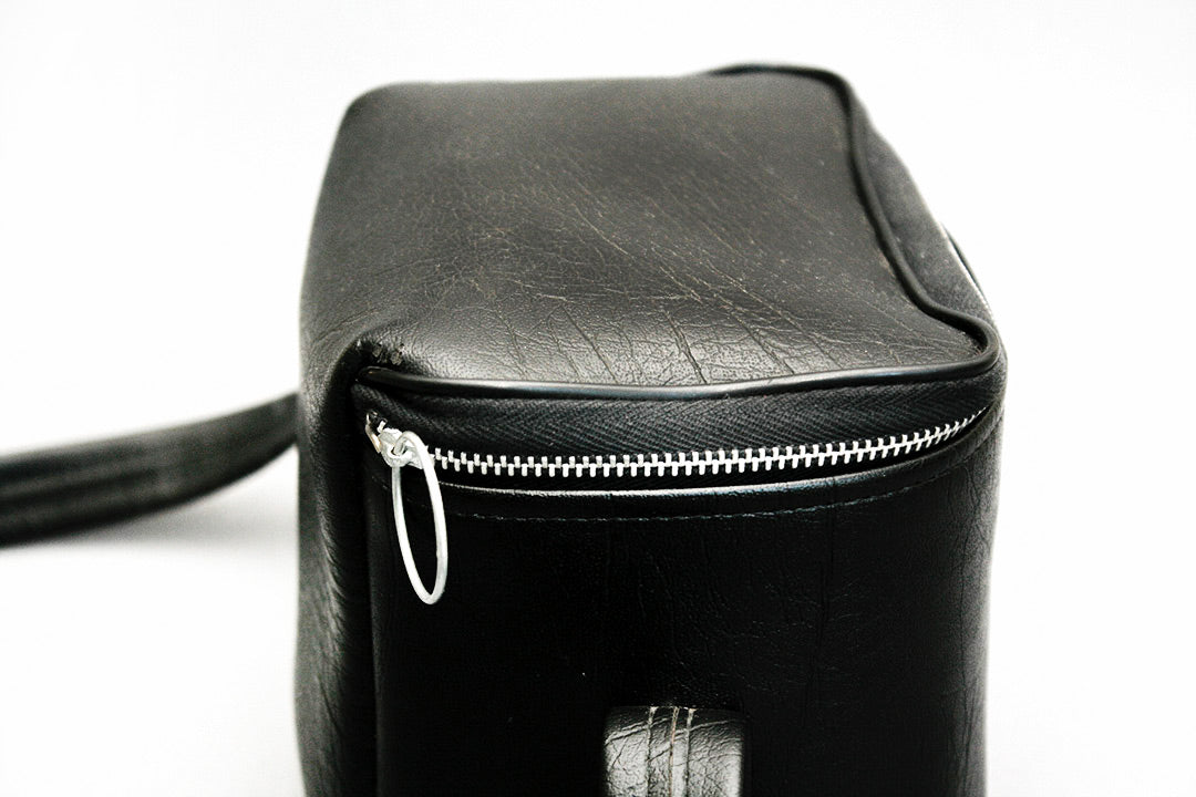 Polaroid tas zwart vintage