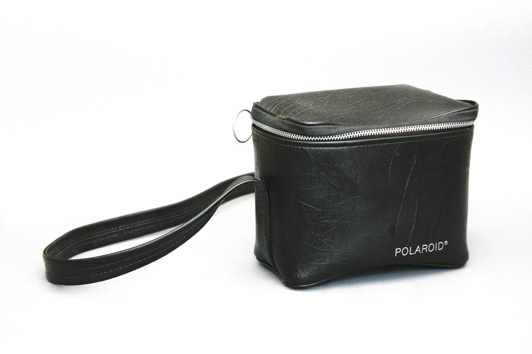 Polaroid tas zwart vintage
