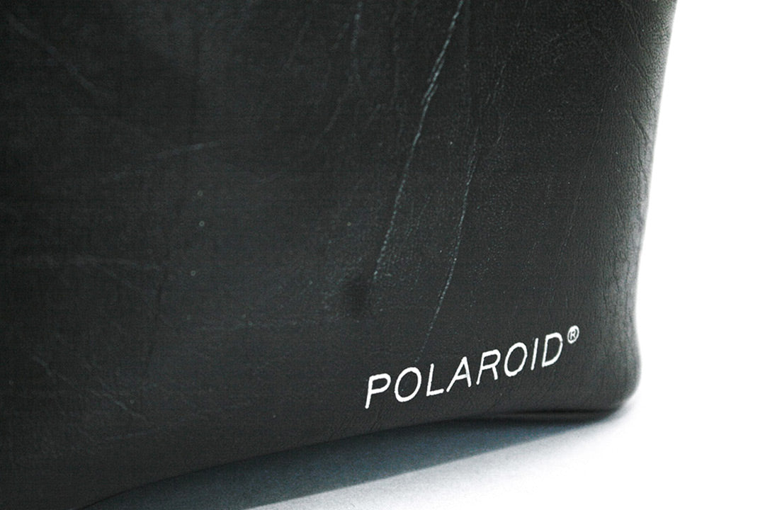 Polaroid tas zwart vintage