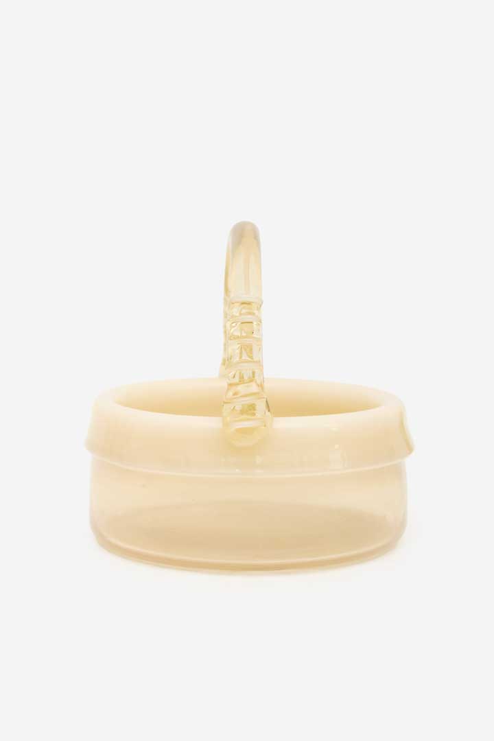 Vintage glazen schaaltje Krakow Instituut Polen