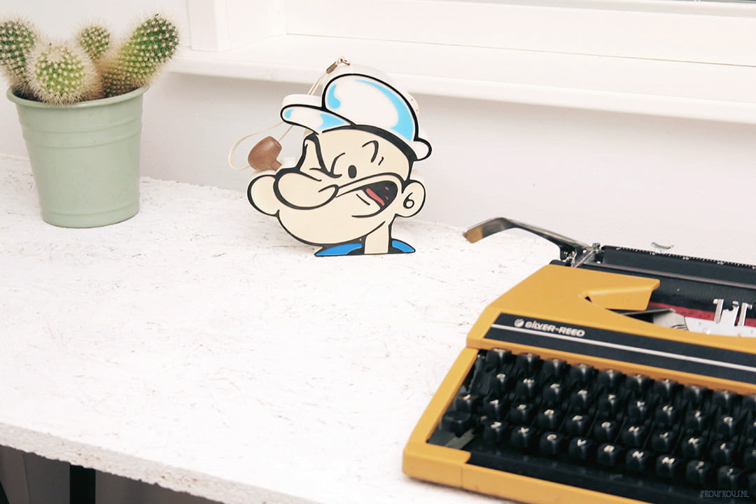70s Popeye radio