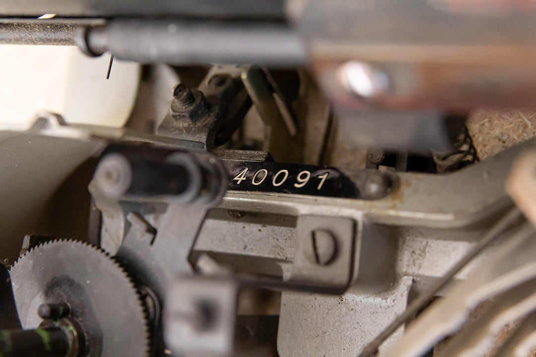Princess 200 jaren 50 typemachine QWERTZ