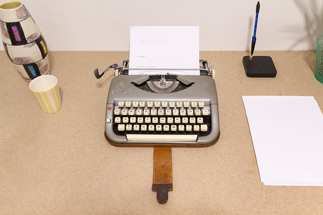 Princess 200 jaren 50 typemachine QWERTZ