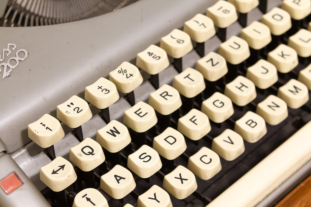 Princess 200 jaren 50 typemachine QWERTZ