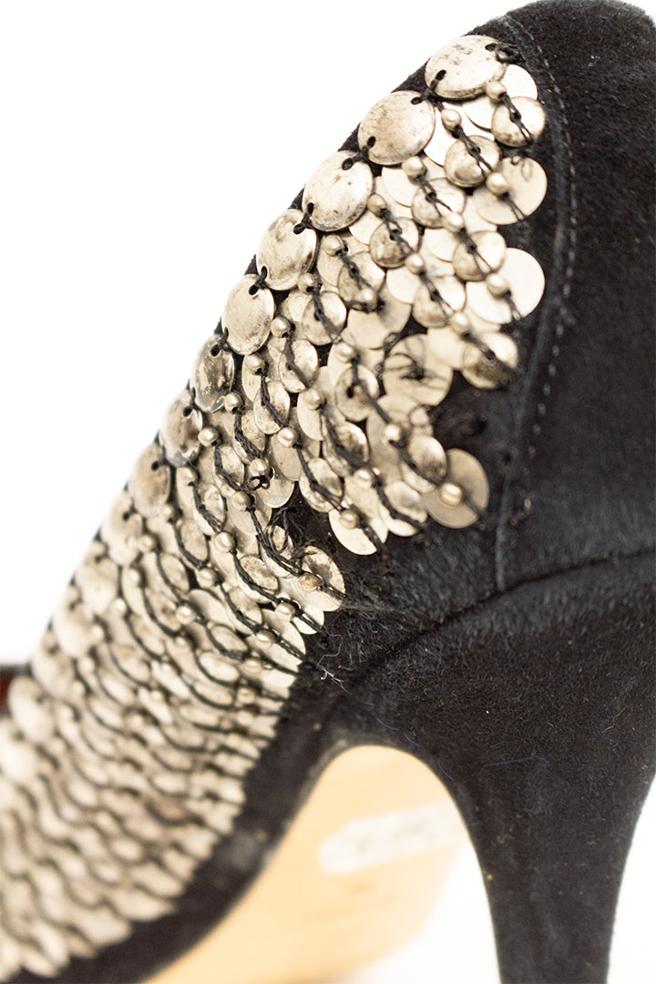 Pumps Isabel Marant x H&M met pailletten - maat 36