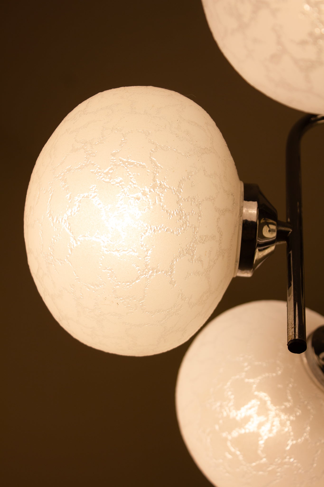 6-bollige Richard Essig x Hustadt Bauhaus kroonluchter