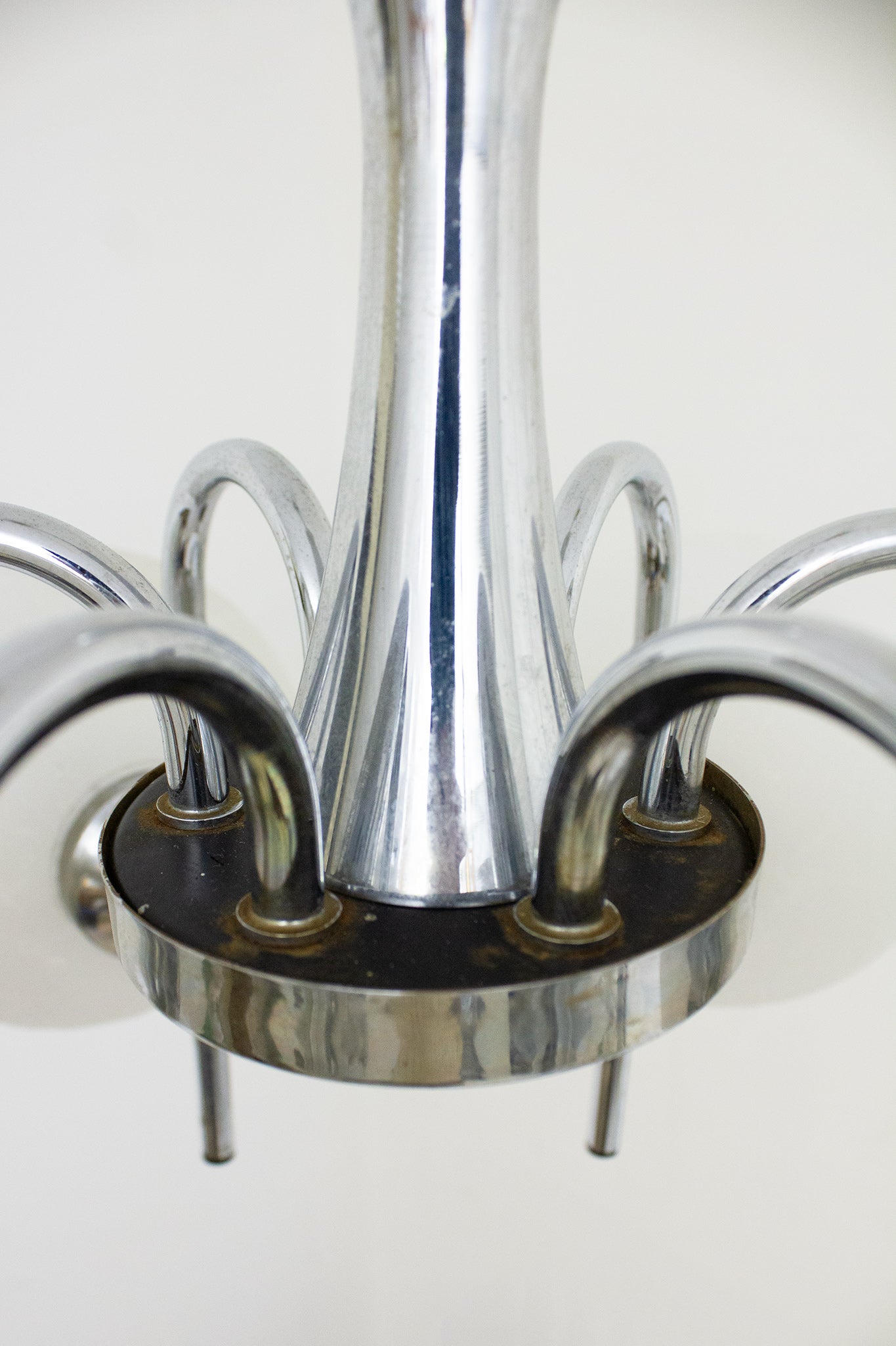 6-bollige Richard Essig x Hustadt Bauhaus kroonluchter