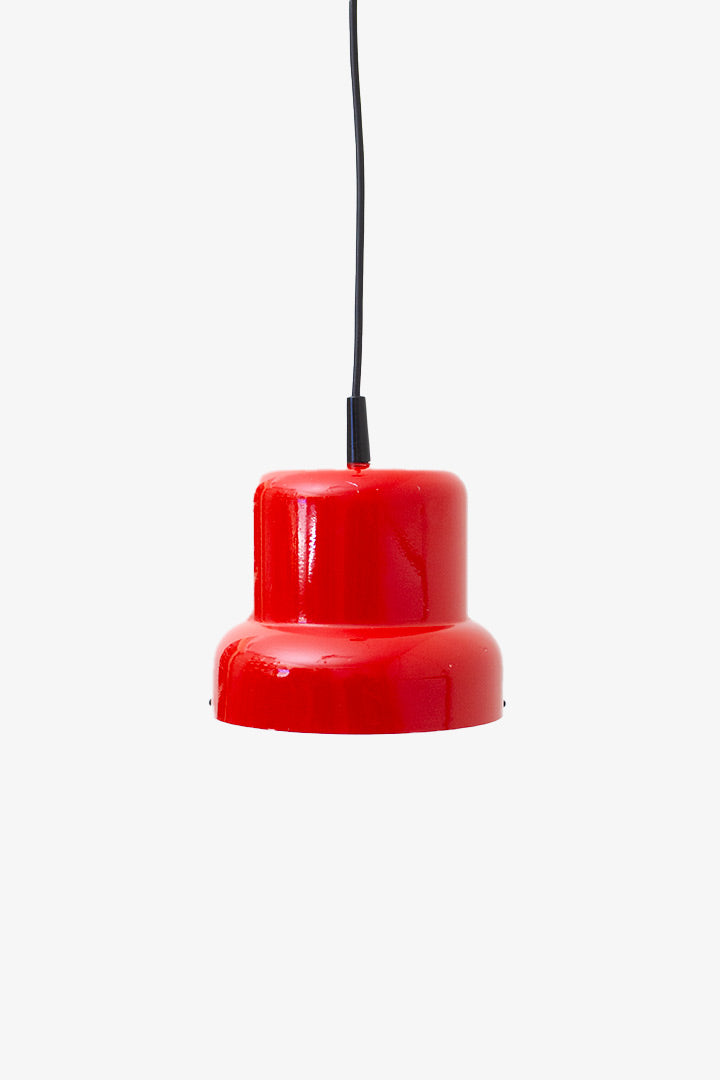 Rode 'Mini Poker' hanglamp – Jo Hammersborg voor Fog & Mørup