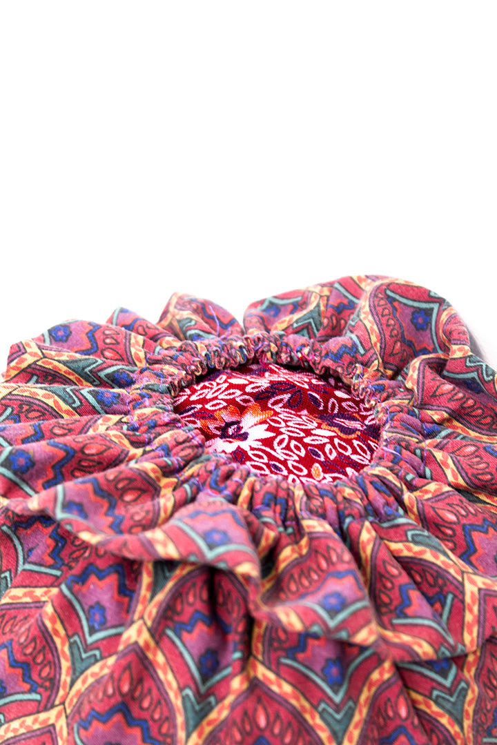 Rolkussen Indonesische bantal guling handgemaakt van vintage stof
