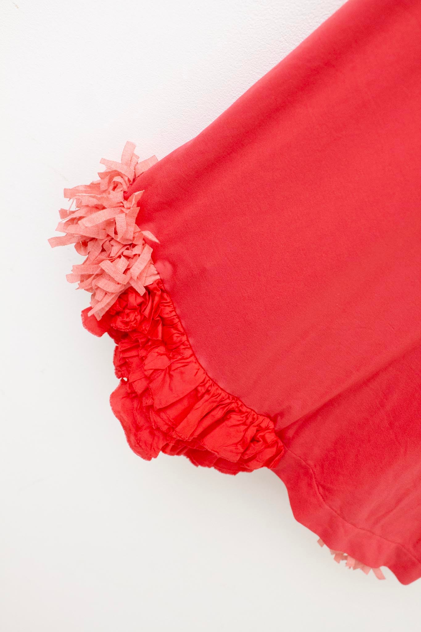 Comme des Garçons AD1999 asymmetrische rok met ruffles