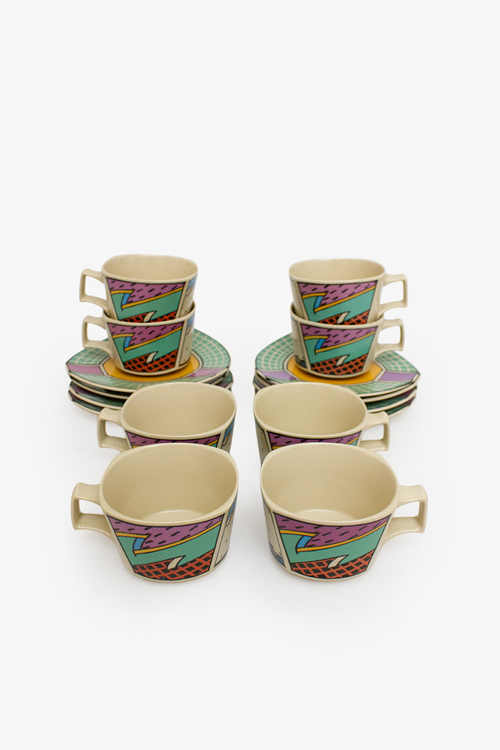 16-delig Rosenthal Flash One (studio line) servies
