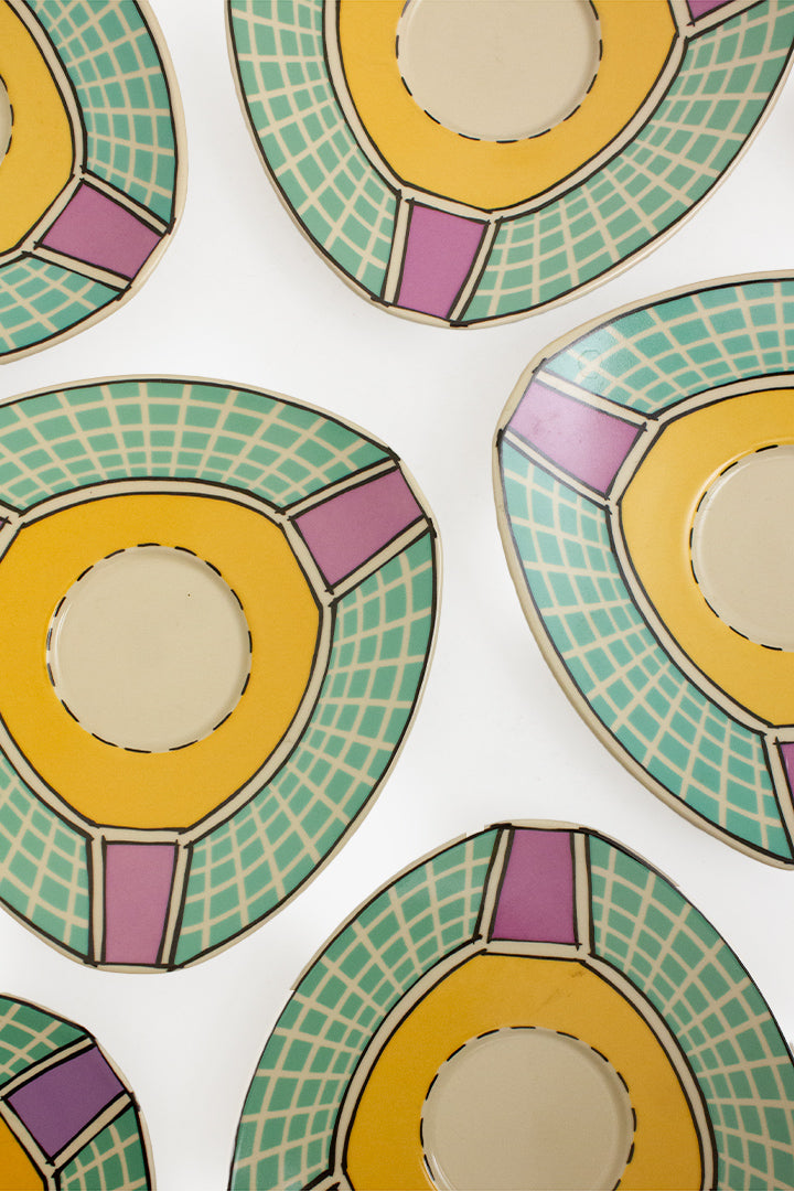 16-delig Rosenthal Flash One (studio line) servies