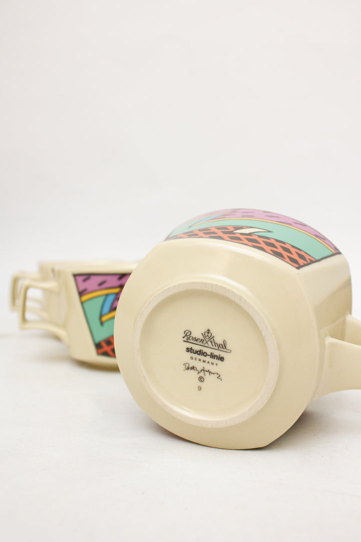 16-delig Rosenthal Flash One (studio line) servies