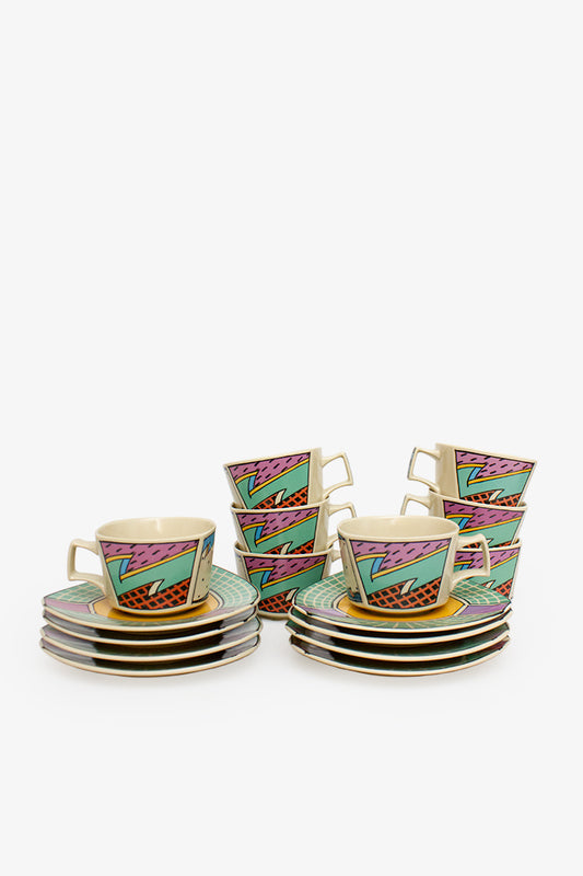 16-delig Rosenthal Flash One (studio line) servies