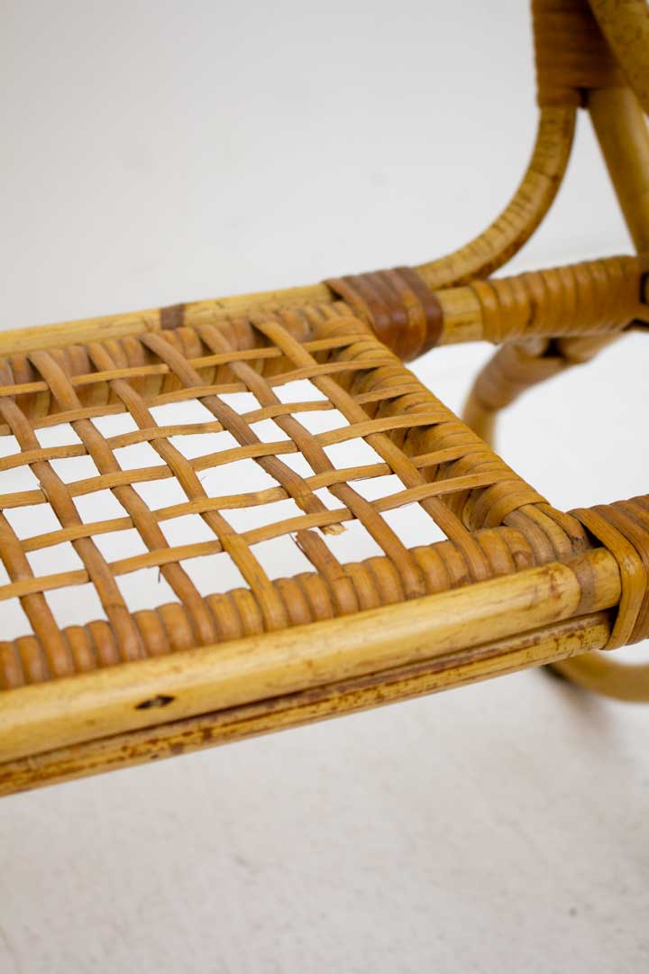 Rotan salontafel Rohé Noordwolde door Dirk van Sliedrecht