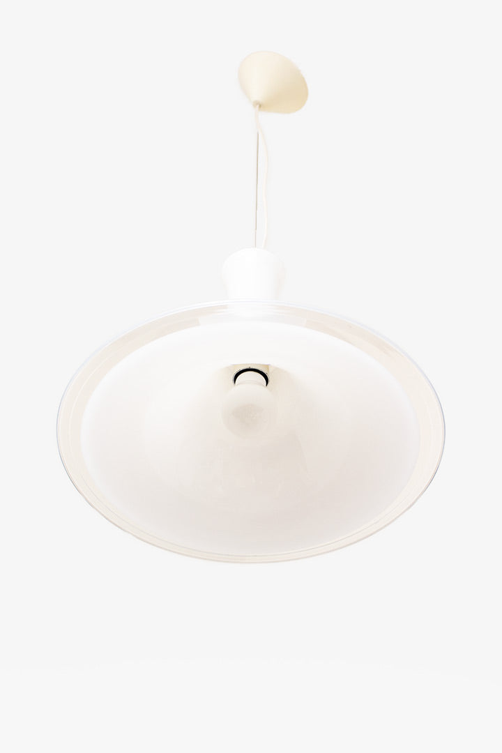 Holmegaard hanglamp – Michael Bang voor Royal Copenhagen 1980