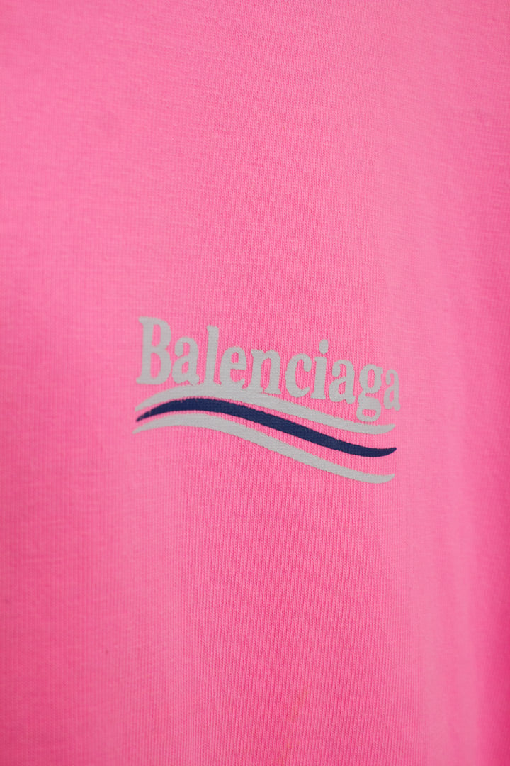 Roze Balenciaga t-shirt