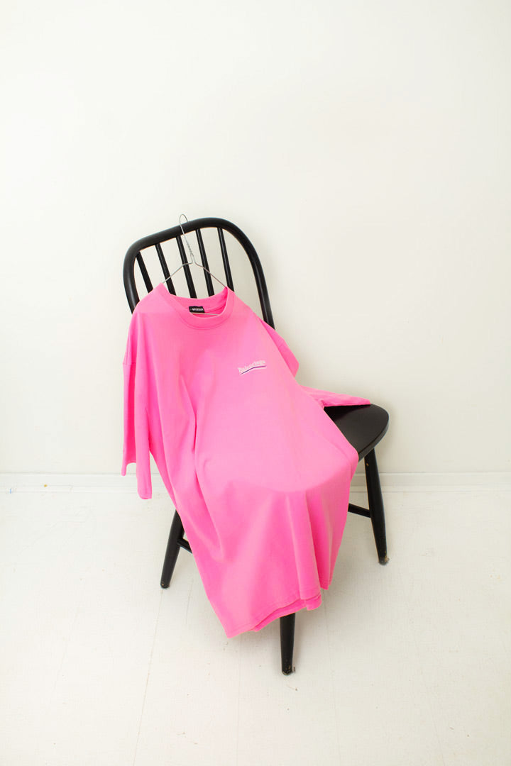 Roze Balenciaga t-shirt