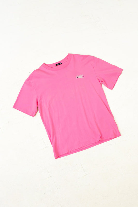 Roze Balenciaga t-shirt