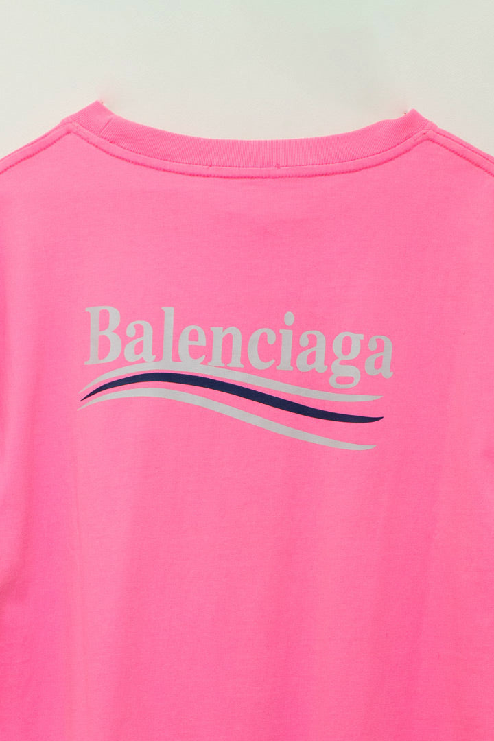Roze Balenciaga t-shirt