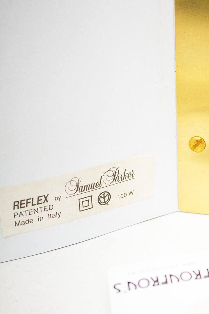 80s Samuel Parker Reflex / Moon lamp