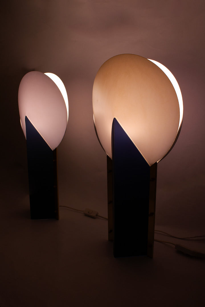 80s Samuel Parker Reflex / Moon lamp