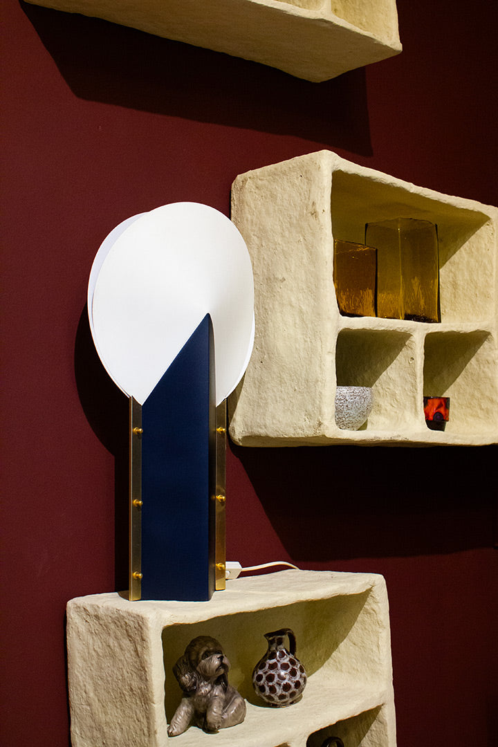 80s Samuel Parker Reflex / Moon lamp