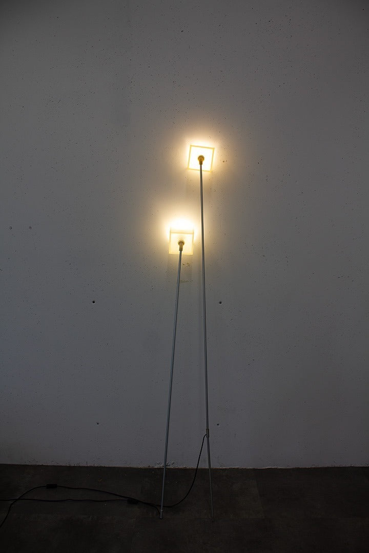 Set van 2 'Lazy' Goods leunlampen door Chris Slutter