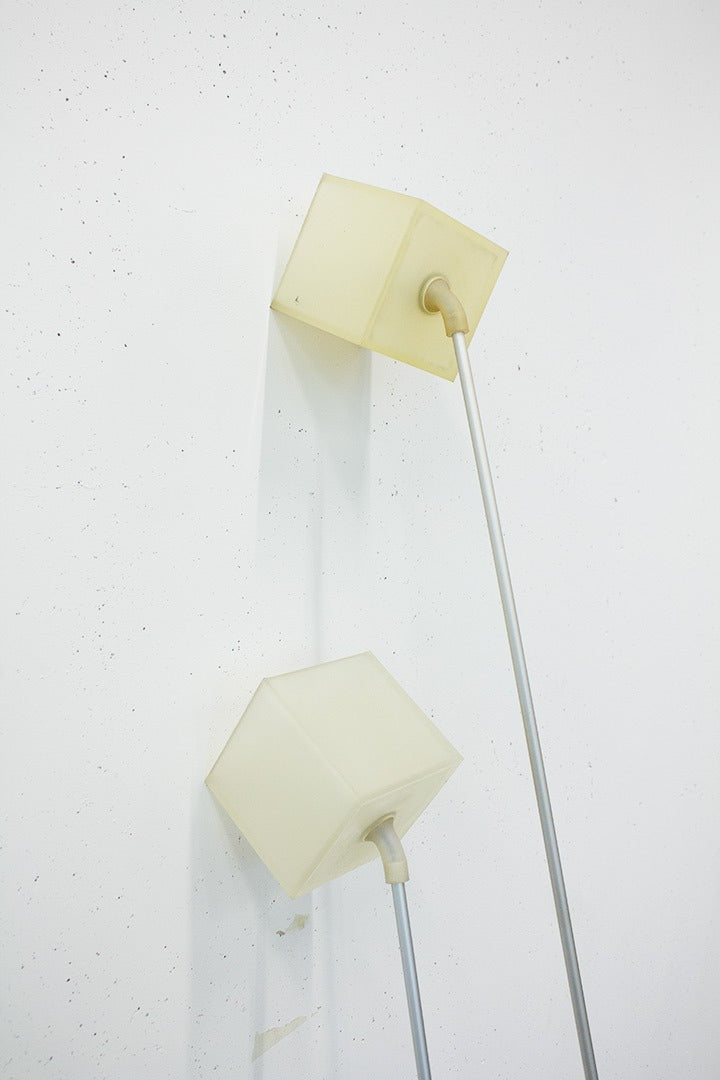 Set van 2 'Lazy' Goods leunlampen door Chris Slutter
