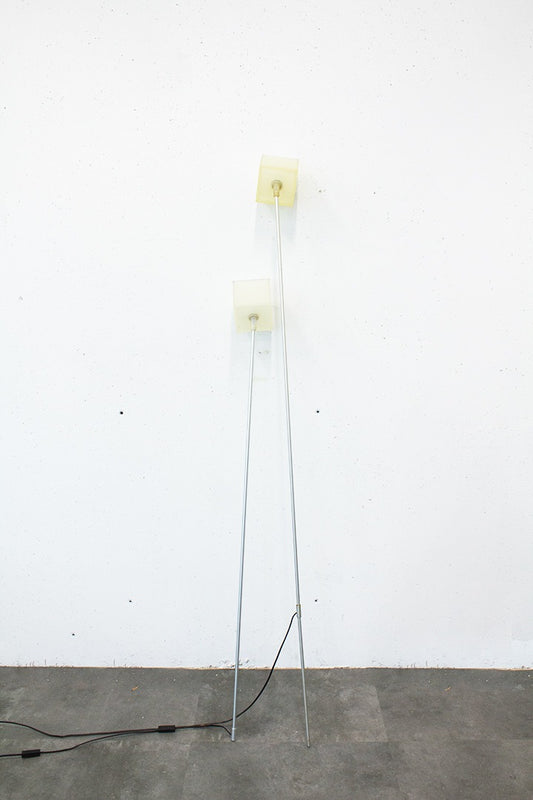 Set van 2 'Lazy' Goods leunlampen door Chris Slutter