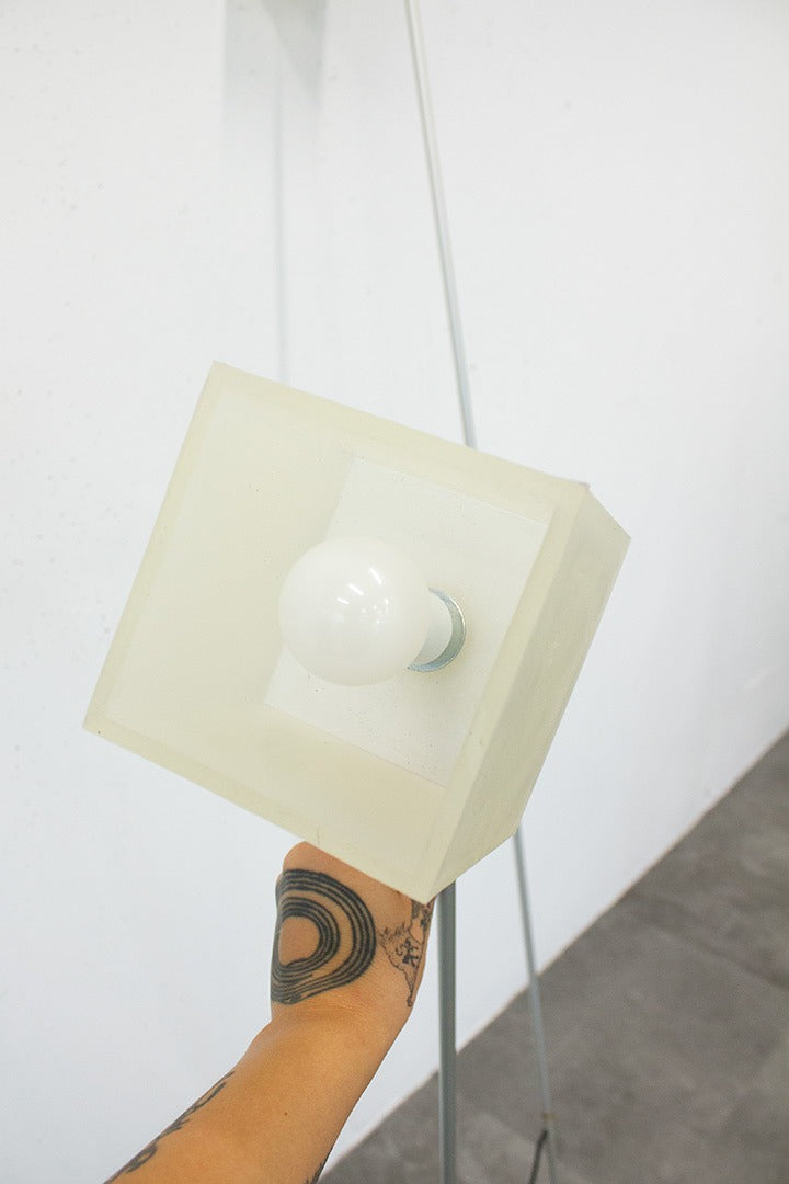 Set van 2 'Lazy' Goods leunlampen door Chris Slutter