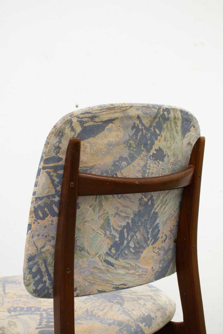Set van 2 vintage Webe / Pastoe stoelen