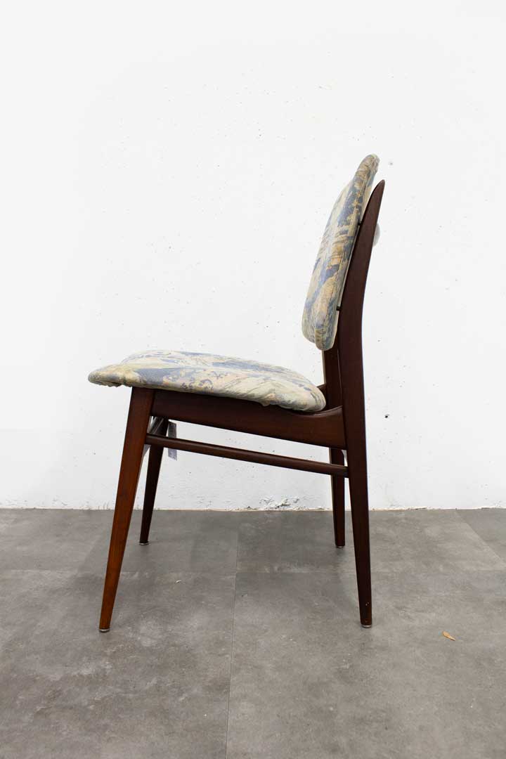 Set van 2 vintage Webe / Pastoe stoelen