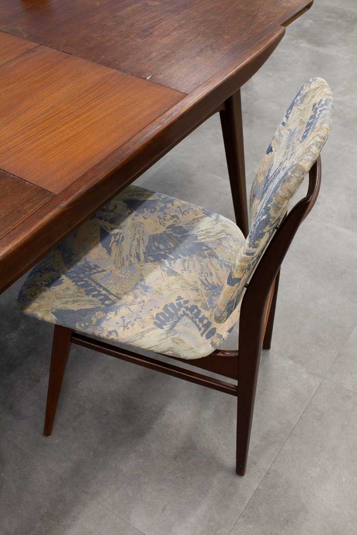 Set van 2 vintage Webe / Pastoe stoelen