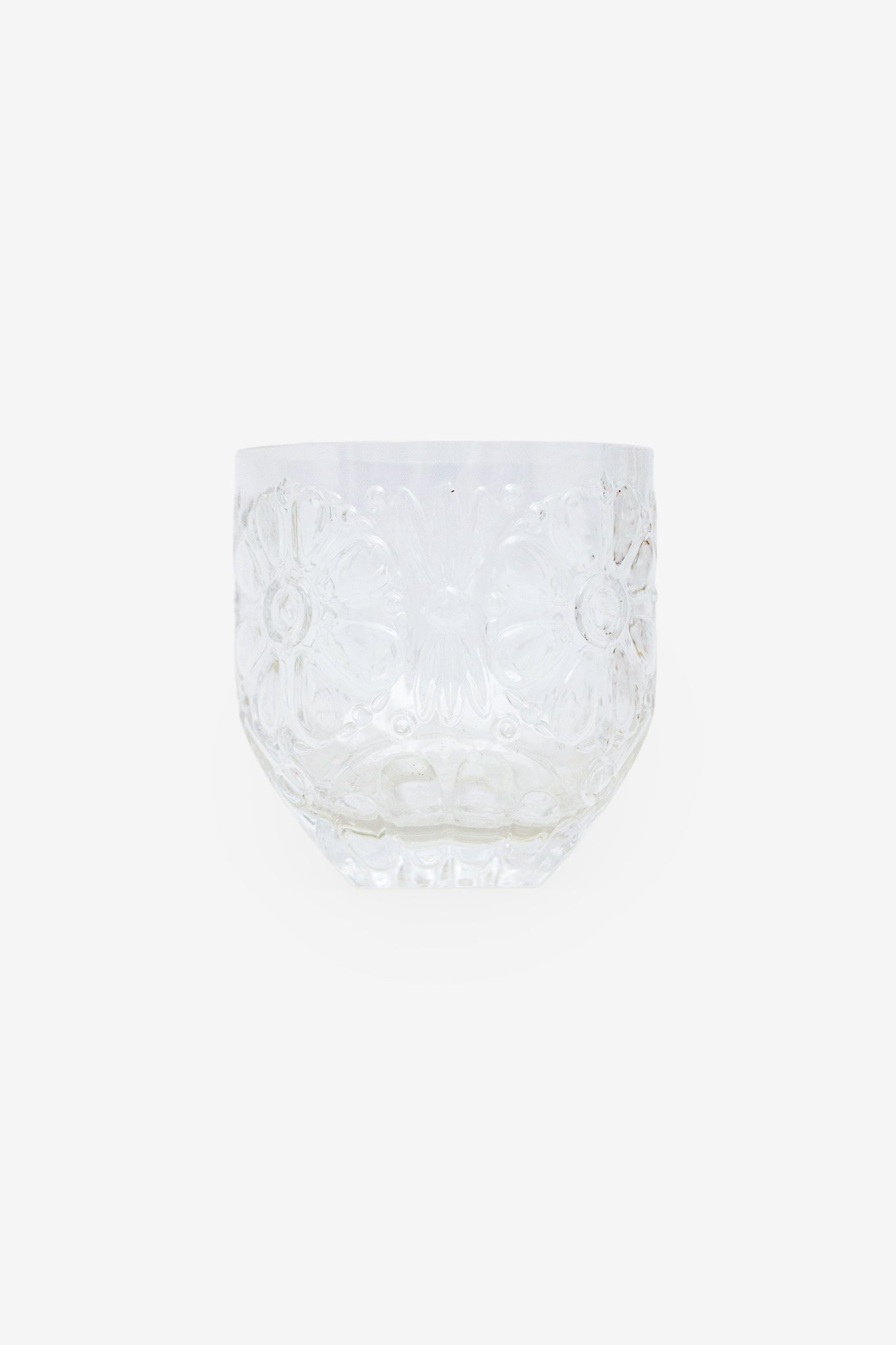 Set van 4 Rosenthal vintage whiskyglazen bloemen
