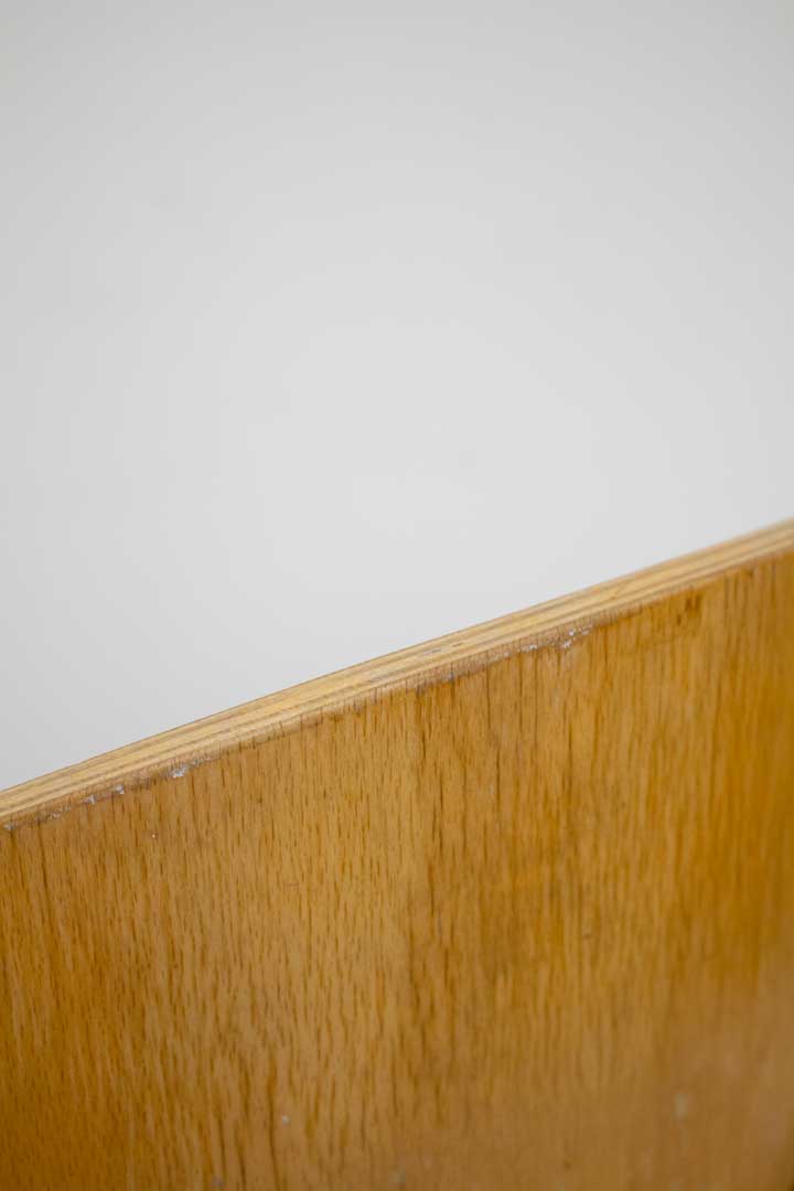 Set van 5 Tripod Chair - Lande stoelen 80's design
