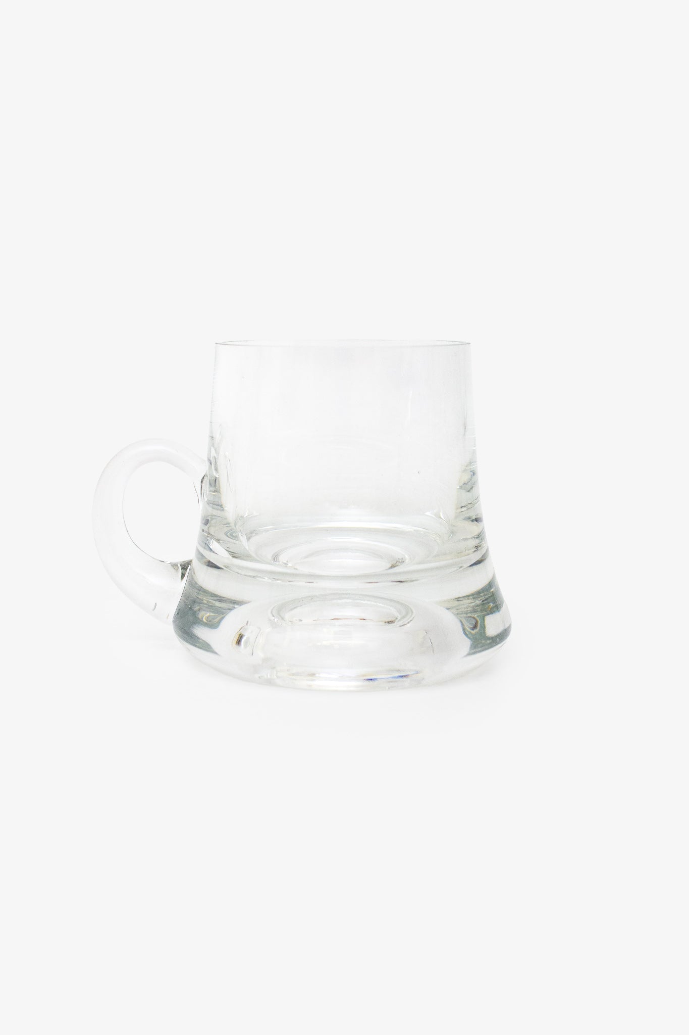 Set van 5 bulky zware kwaliteit theeglazen