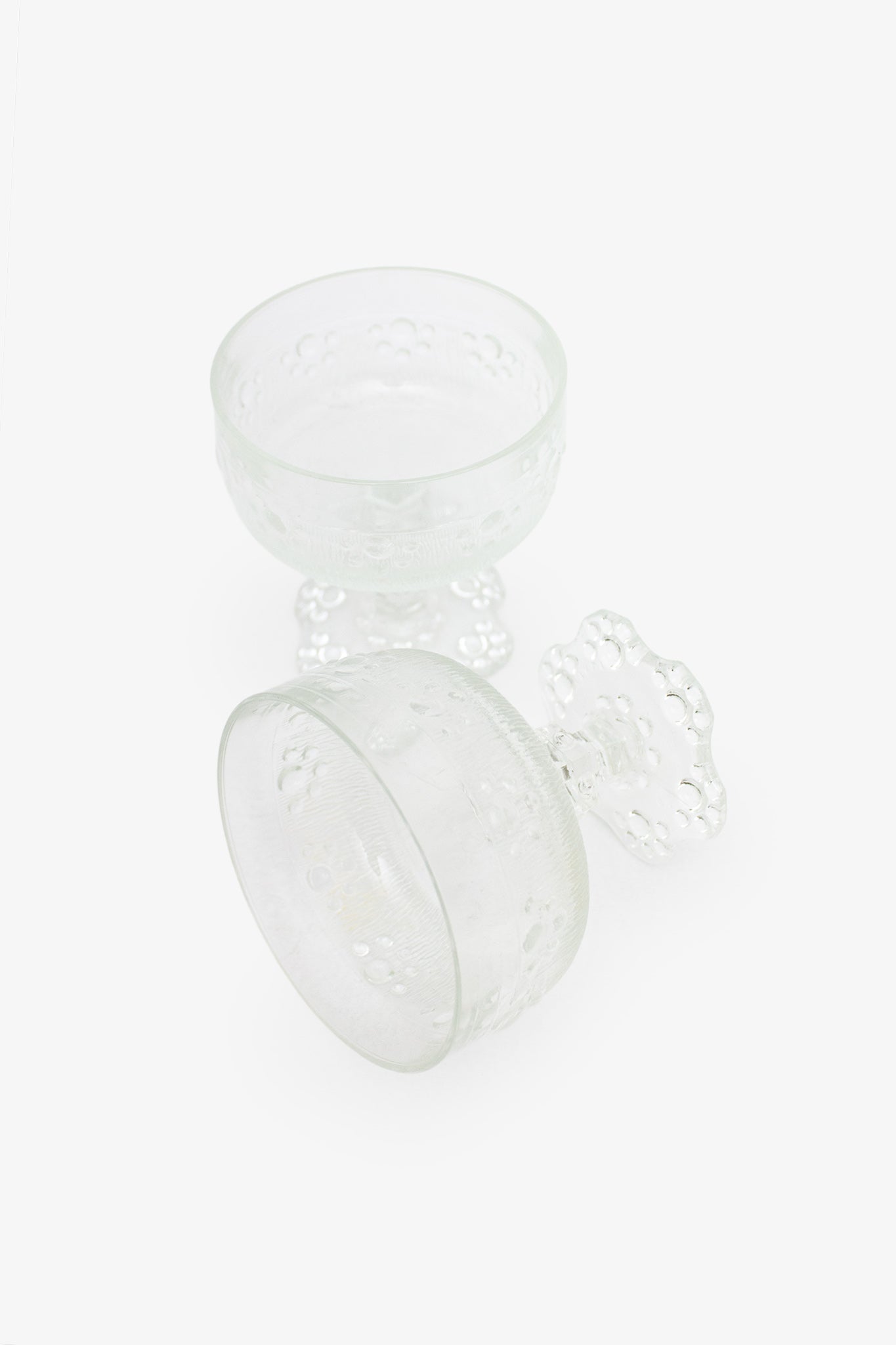 Set van 6 70’s dessertschaaltjes Masserini Barocco