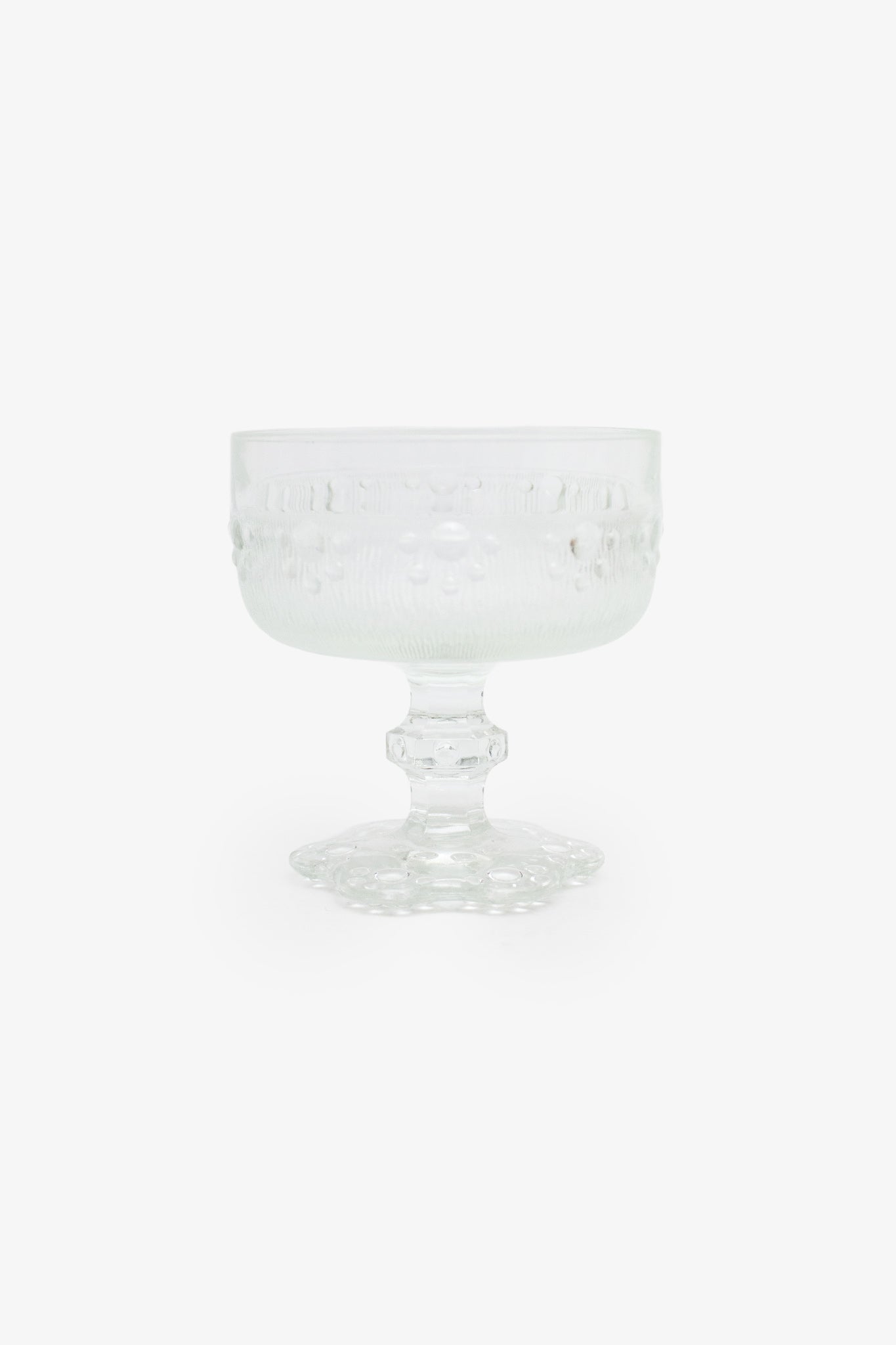 Set van 6 70’s dessertschaaltjes Masserini Barocco