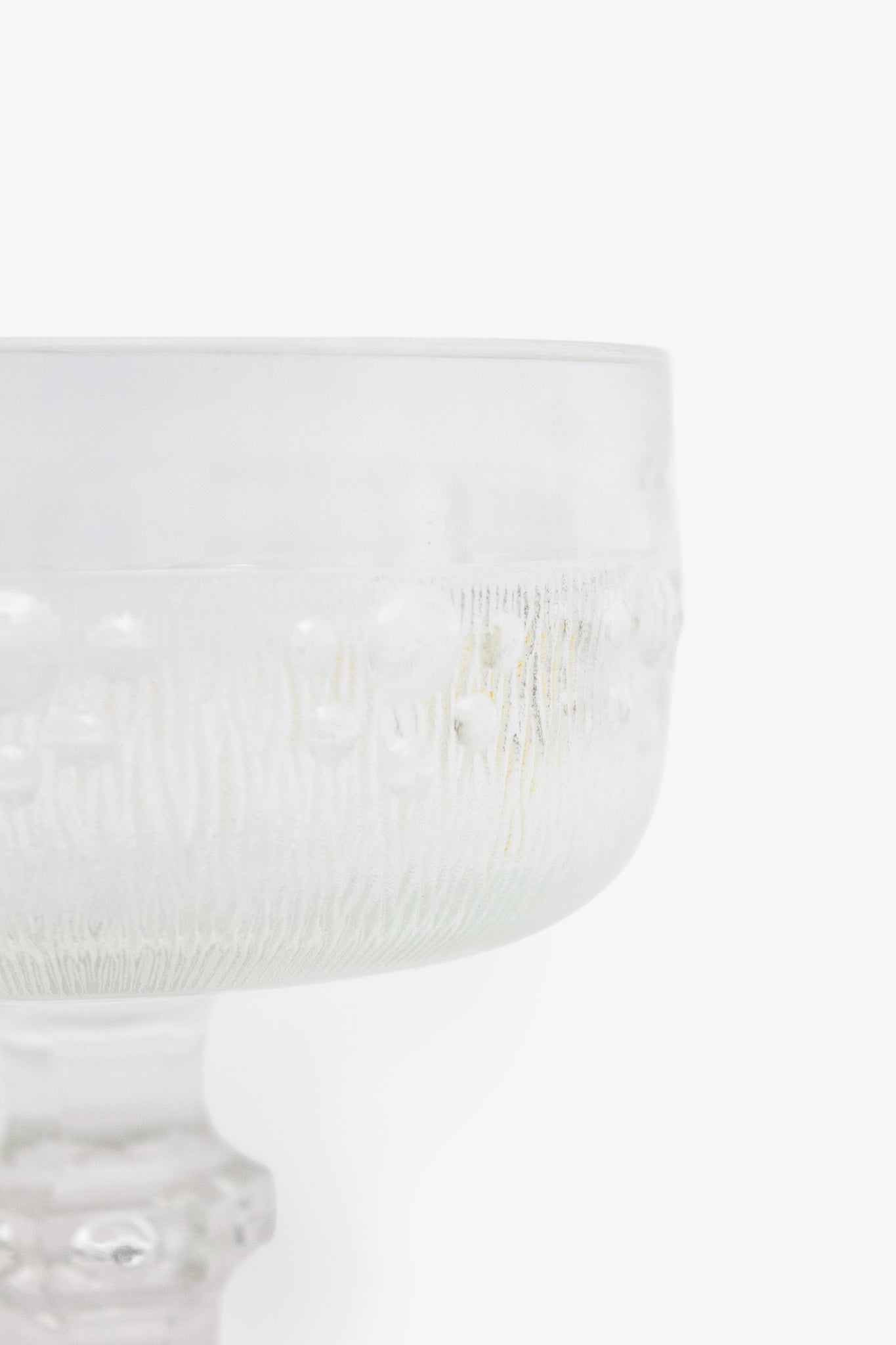 Set van 6 70’s dessertschaaltjes Masserini Barocco