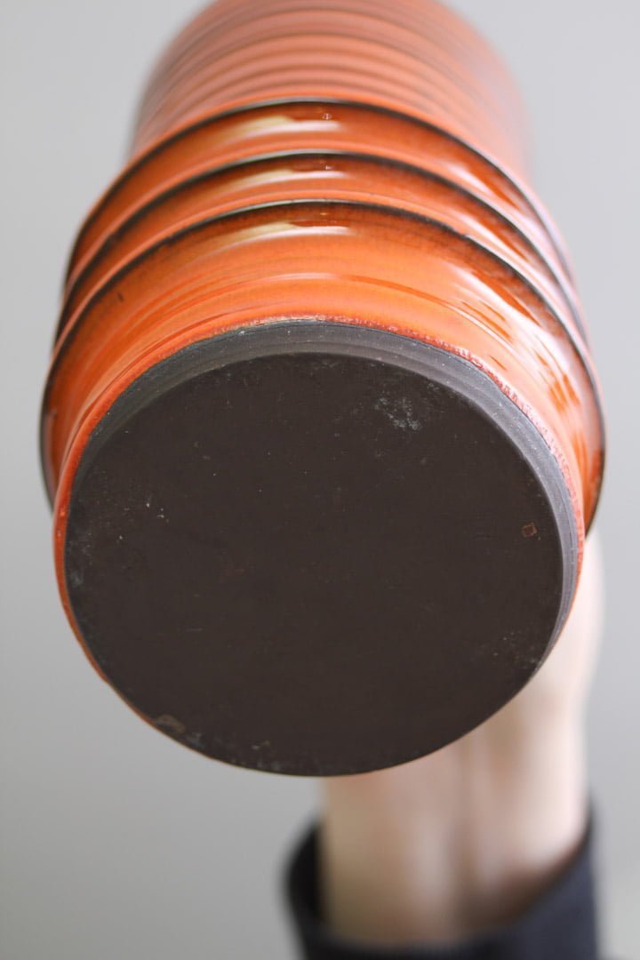 Seventies oranje vaasje