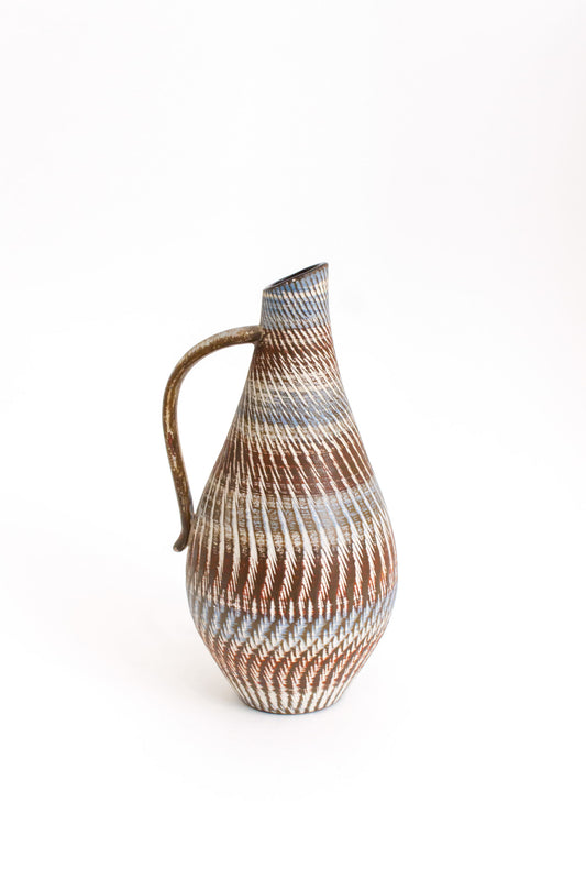 Sgraffito vaas Dee-Cee Dumler Breiden