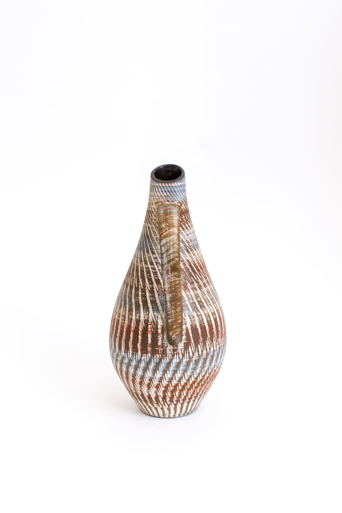 Sgraffito vaas Dee-Cee Dumler Breiden