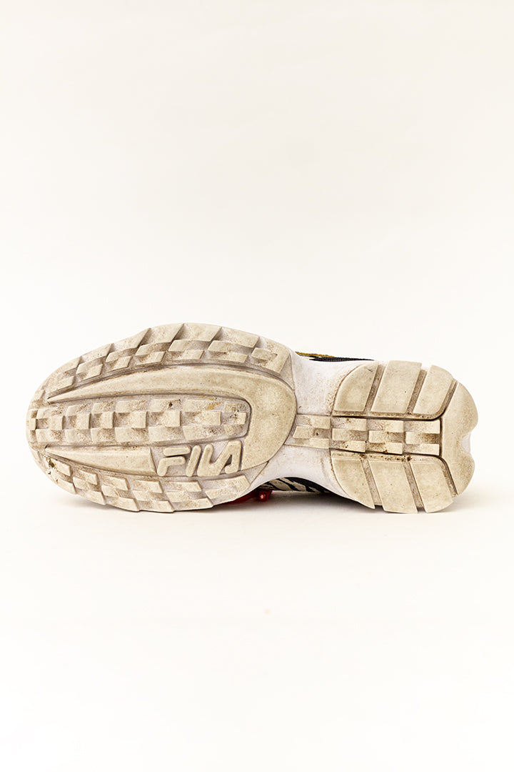 Sneakers Fila Disruptor animal print maat 40