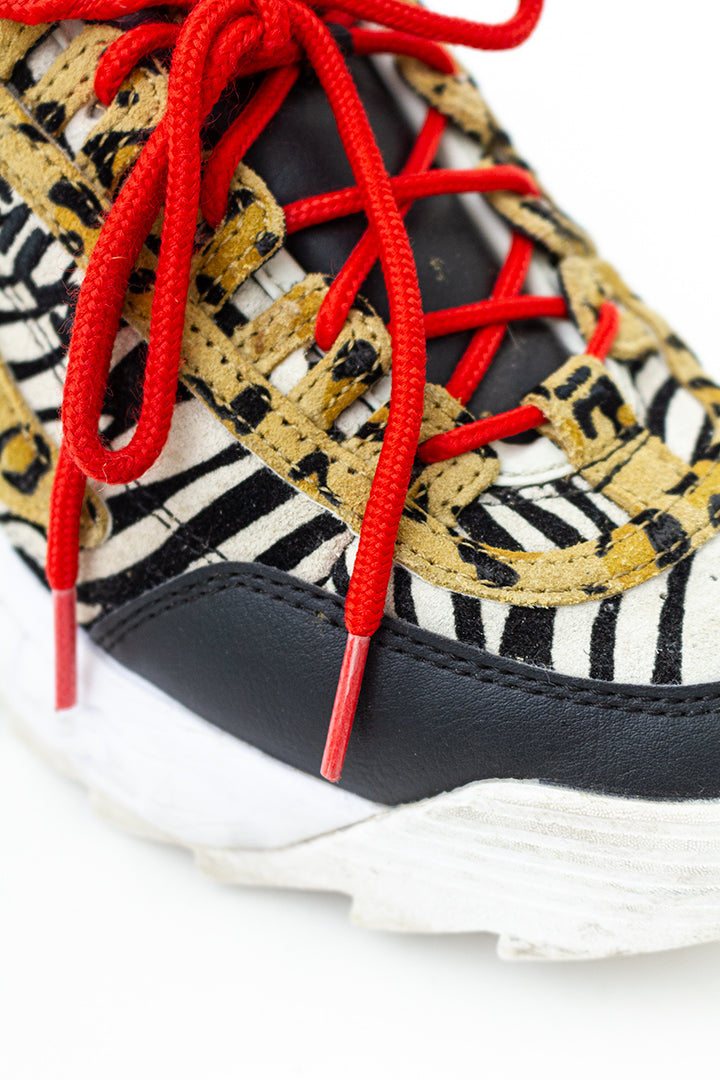 Sneakers Fila Disruptor animal print maat 40
