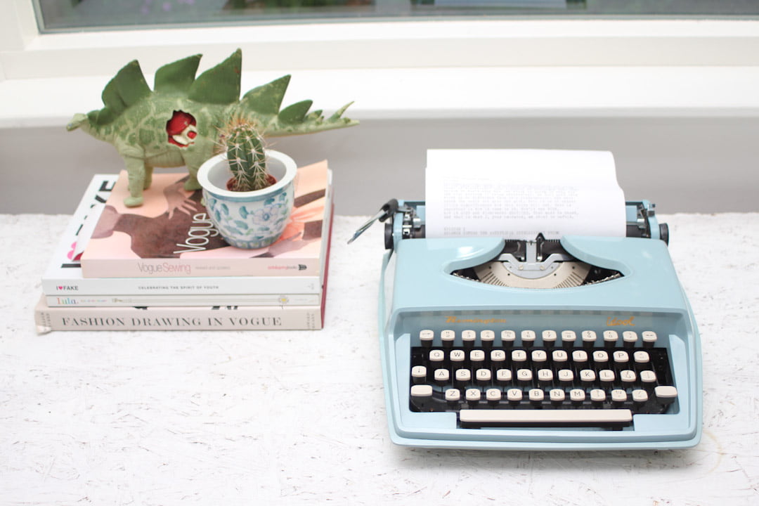 Remington Idool 60s typemachine