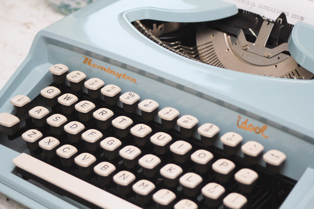 Remington Idool 60s typemachine